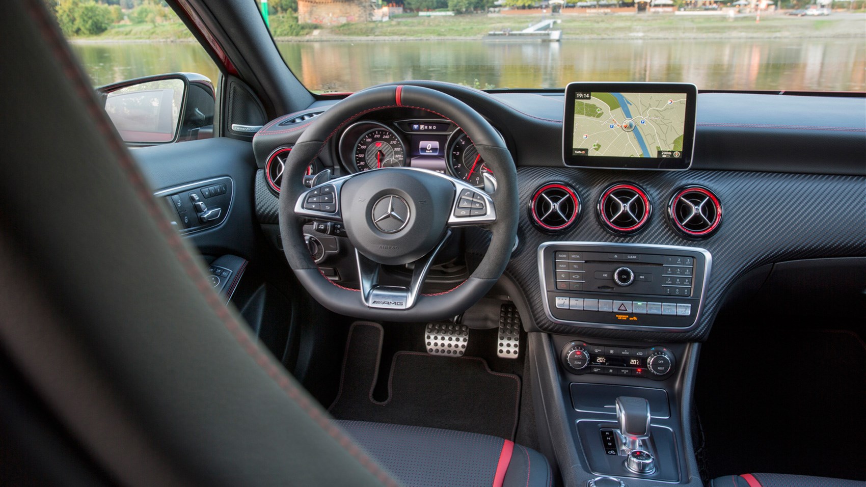 2013 Mercedes Benz a 45 AMG