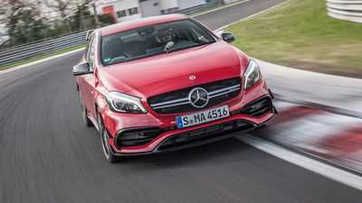 Mercedes A-class (2023) review: posh nosh