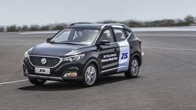 New 2017 MG ZS crossover prototype early review