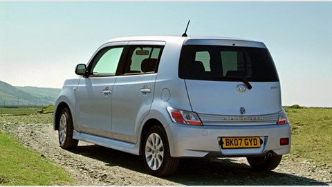 Daihatsu Materia (2007) review