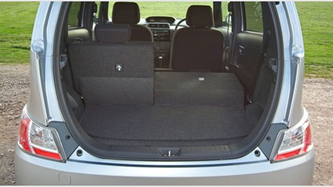 Daihatsu Materia (2007) review