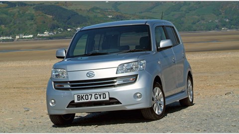 Daihatsu Materia (2007) review