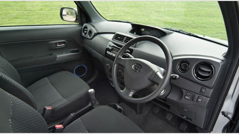 Daihatsu Materia (2007) review