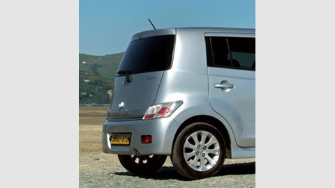 Daihatsu Materia (2007) review