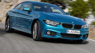 BMW 4 Series 440i Coupe (2017) review