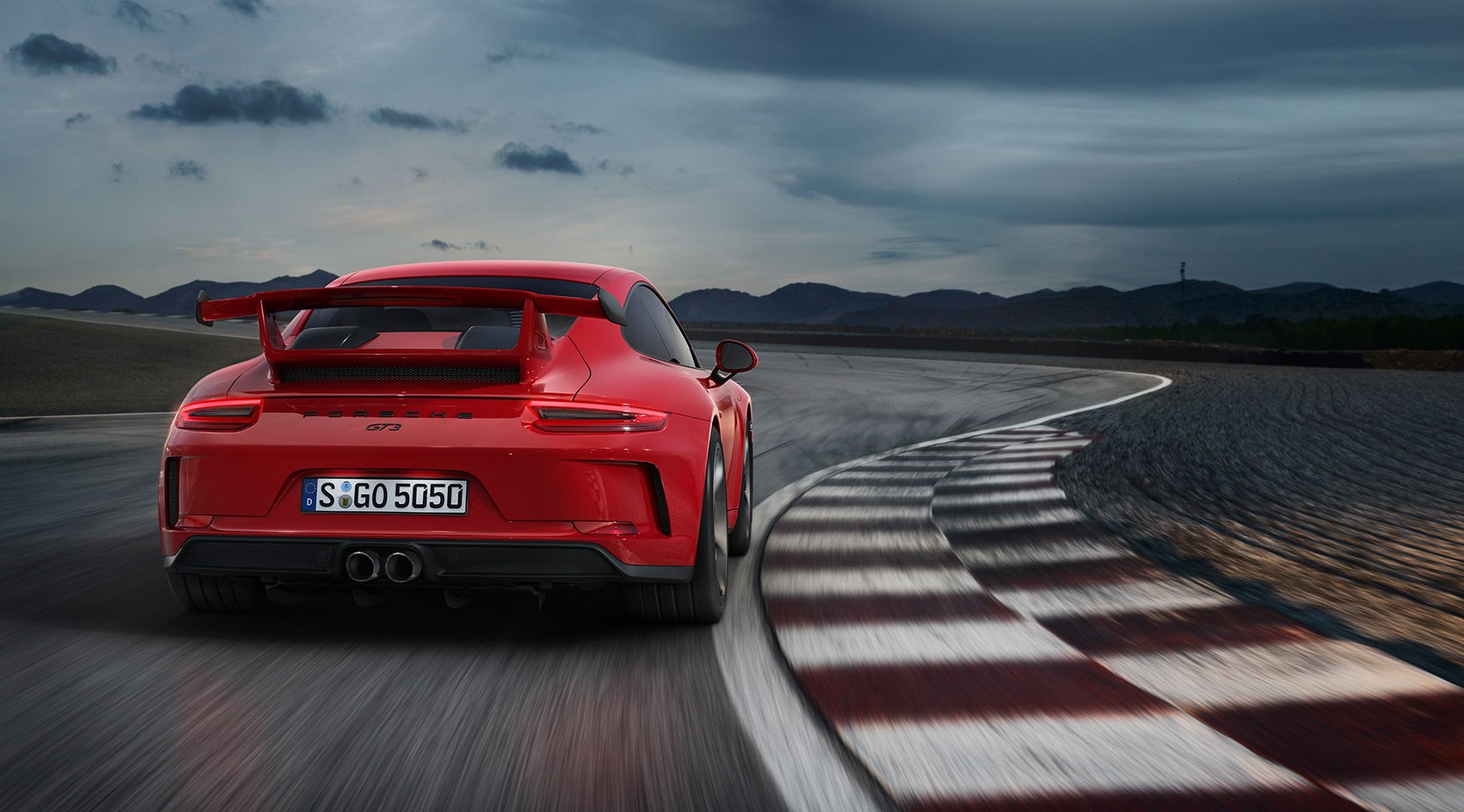 2017 Porsche 911 GT3 road test