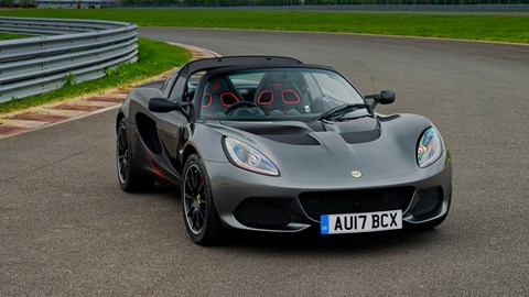 Lotus Elise Sprint 220 (2017) review