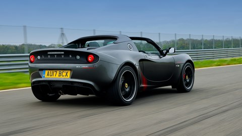 Lotus Elise Sprint 220 (2017) review