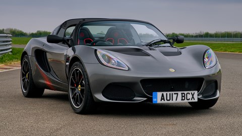 Lotus Elise Sprint 220 (2017) review