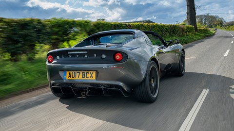Lotus Elise Sprint 220 (2017) review