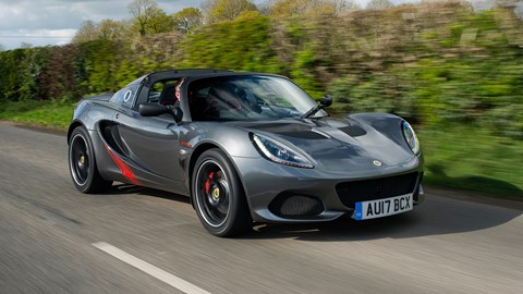 Lotus Elise Sprint 220 (2017) review