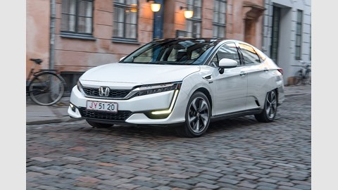 Honda Clarity Fuel Cell (2017) review