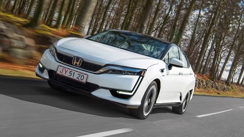 Honda Clarity Fuel Cell (2017) review | CAR Magazine