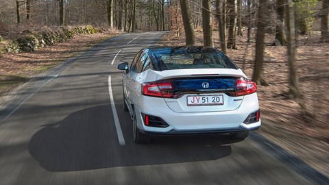 Honda Clarity Fuel Cell (2017) review