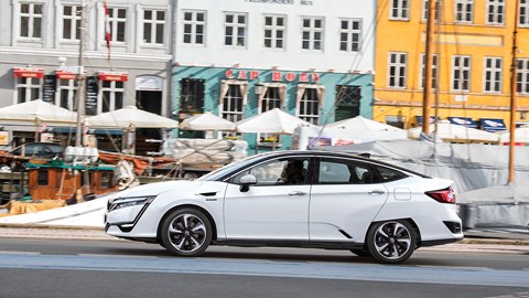 Honda Clarity Fuel Cell (2017) review