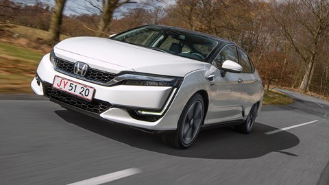 Honda Clarity Fuel Cell (2017) review