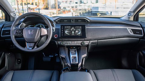 Honda Clarity Fuel Cell (2017) review