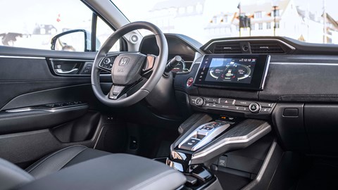 Honda Clarity Fuel Cell (2017) review