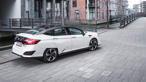 Honda Clarity Fuel Cell (2017) review