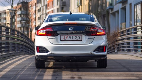 Honda Clarity Fuel Cell (2017) review