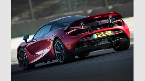 McLaren 720S (2017) review