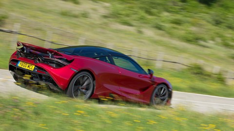 McLaren 720S (2017) review