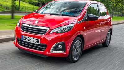 Peugeot 108 PureTech 82 (2017) review