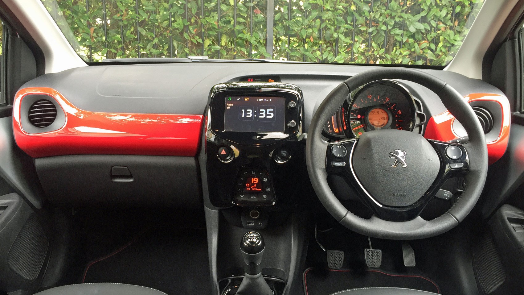 Peugeot 108 interior