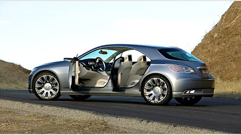 Chrysler Nassau concept (2007) CAR review