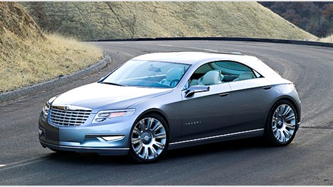 Chrysler Nassau concept (2007) CAR review