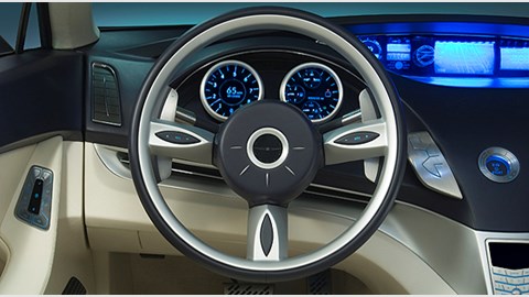 Chrysler Nassau concept (2007) CAR review