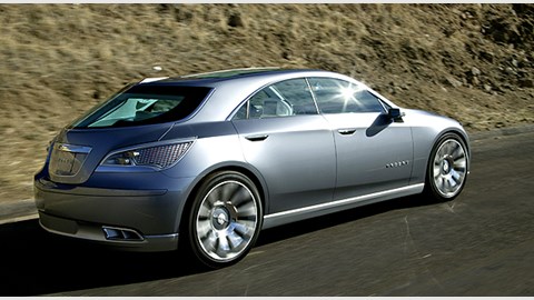 Chrysler Nassau concept (2007) CAR review