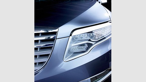 Chrysler Nassau concept (2007) CAR review