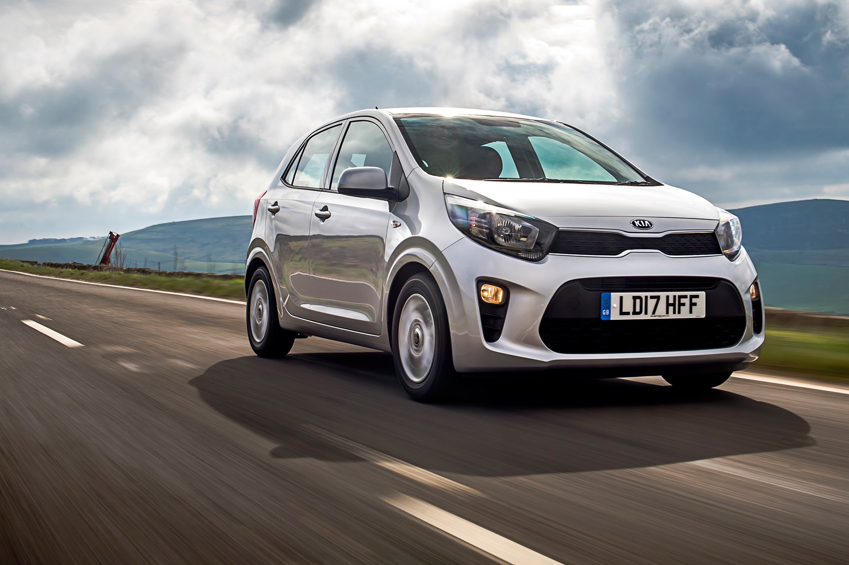 Kia Picanto new car review, UK price, picture gallery