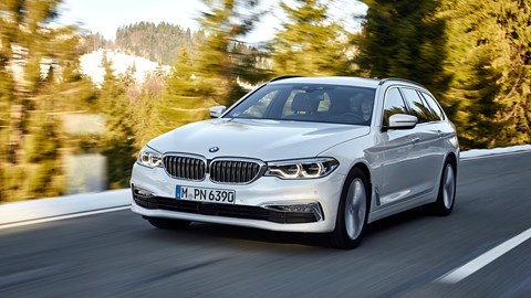 Bmw 5-series Touring (2017) Review