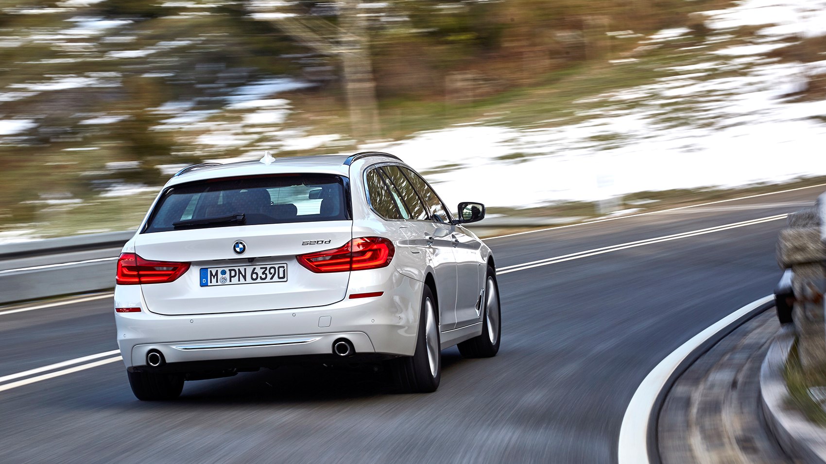 BMW 5er Touring (G31) Test/Review