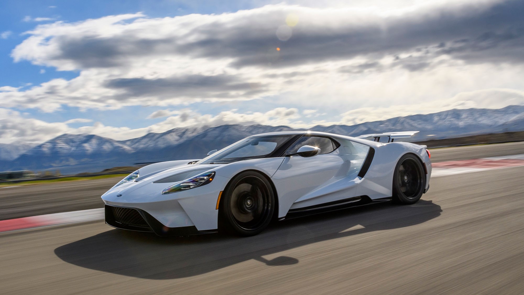 Ford GT Supercar Bows Out with Racing-Inspired LM Edition