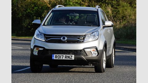 SsangYong Korando (2017) review
