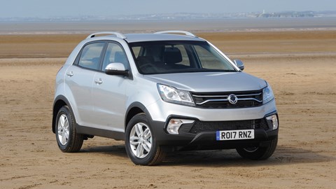 SsangYong Korando (2017) review