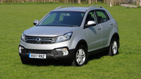 SsangYong Korando (2017) review