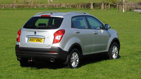SsangYong Korando (2017) review