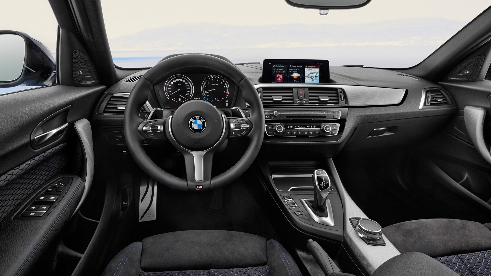 BMW M140i interior