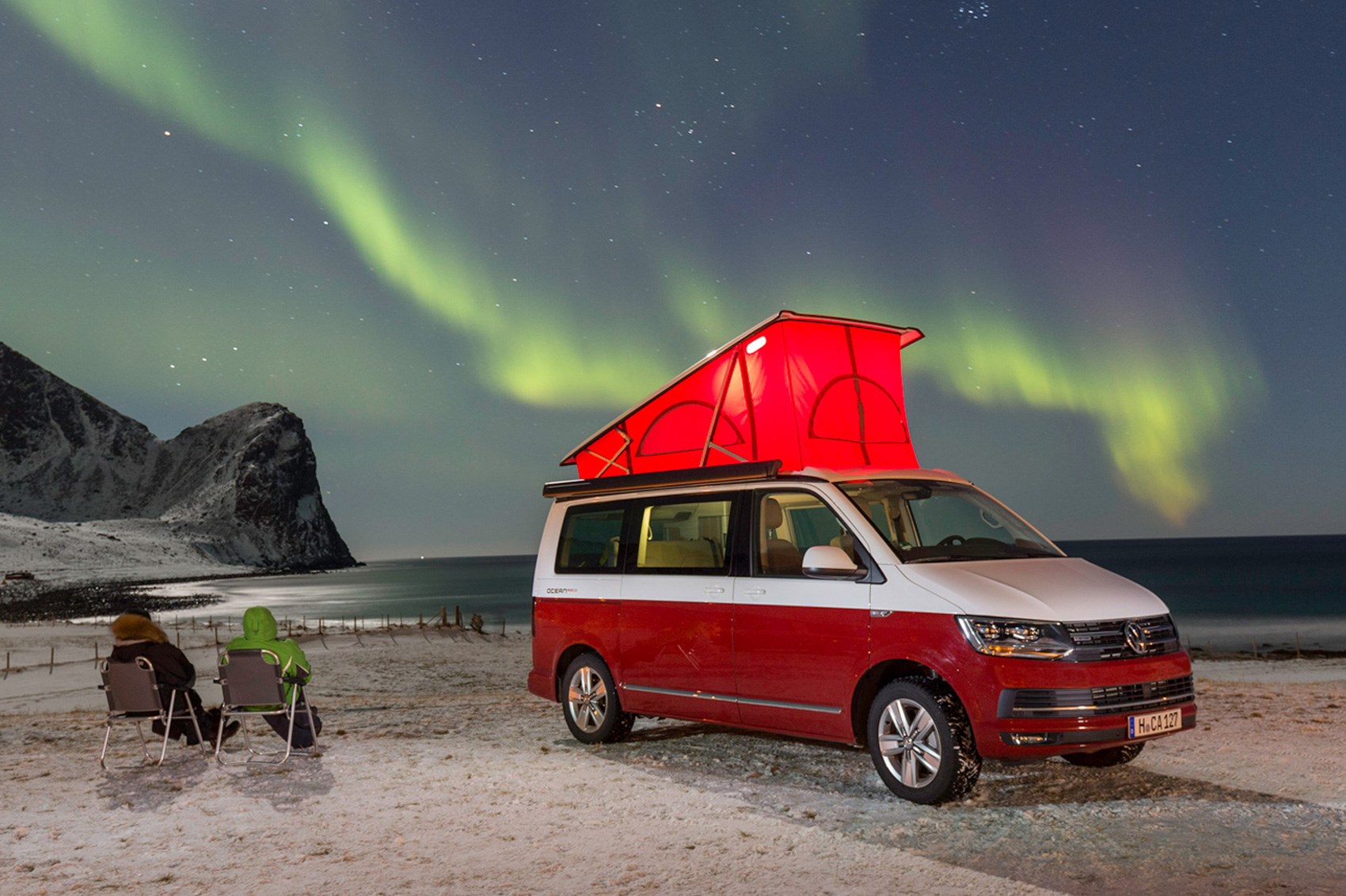 etage Annoncør tornado VW California (2017) review: camping at the Arctic Circle | CAR Magazine