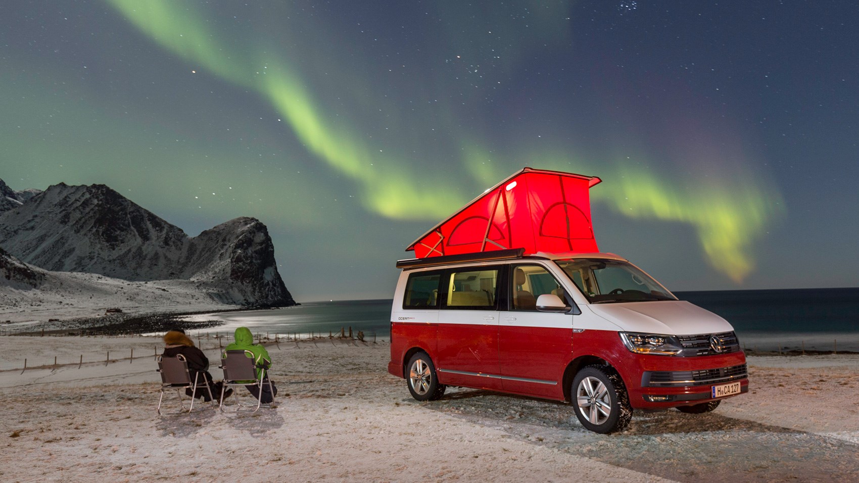 VW California (2017) review: camping at the Arctic Circle