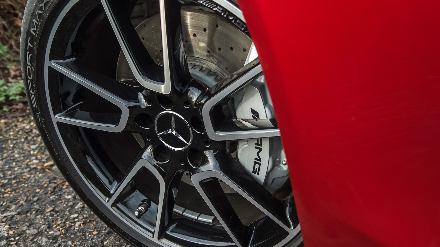 Mercedes-AMG C43 wheel