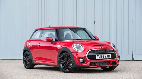 A step up from the Cooper S: the new 2017 Mini Cooper S Works 210