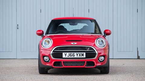 Bug-busting JCW front air intakes as standard on Works 210