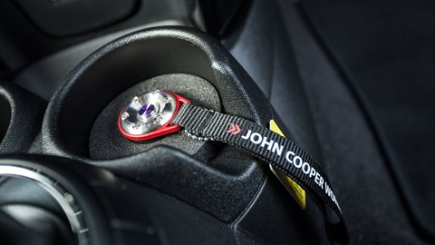 JCW detailing aplenty