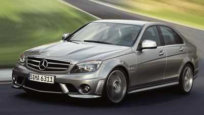 Mercedes C63 AMG (2007) review