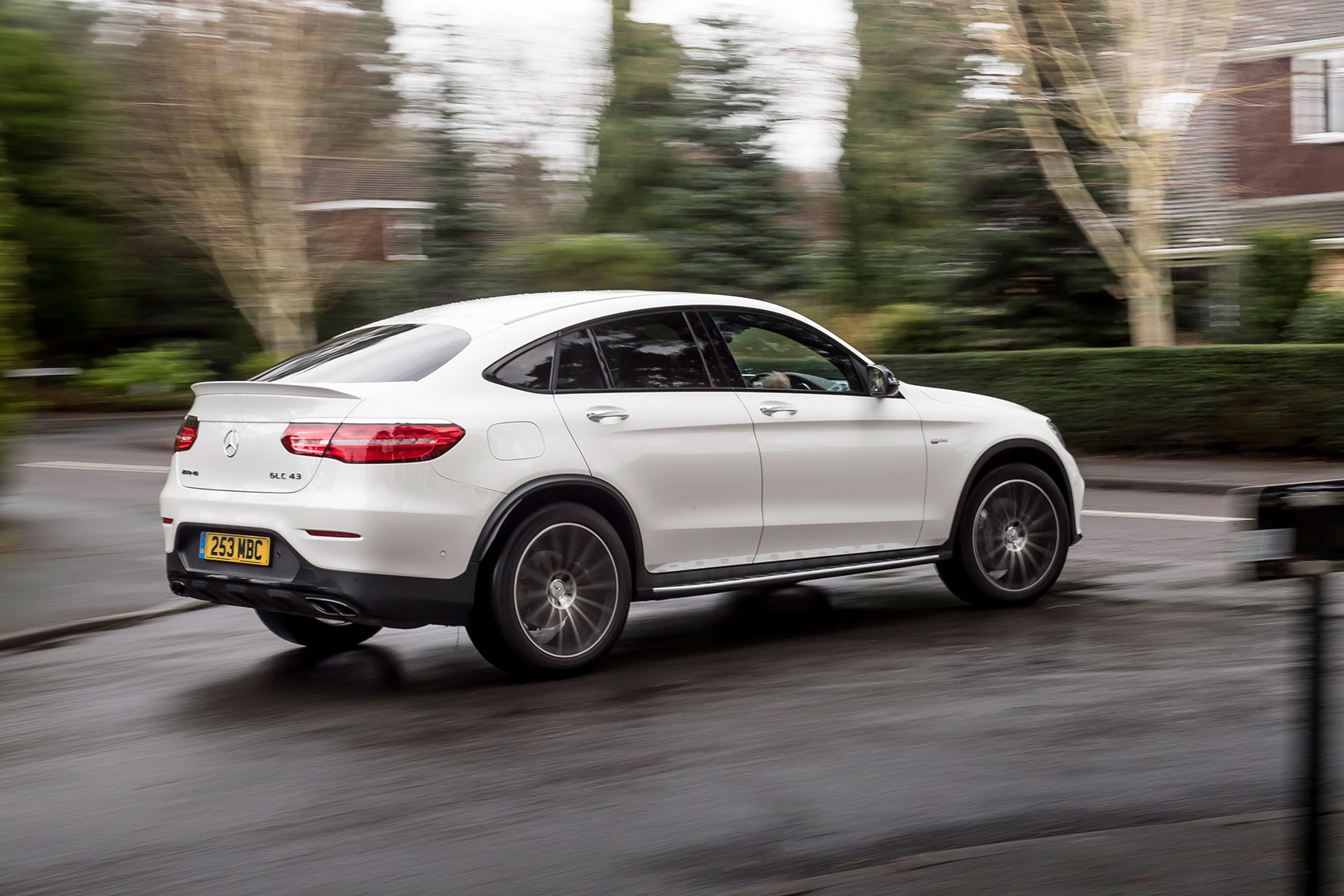 Mercedes-AMG GLC43 4Matic Coupe review